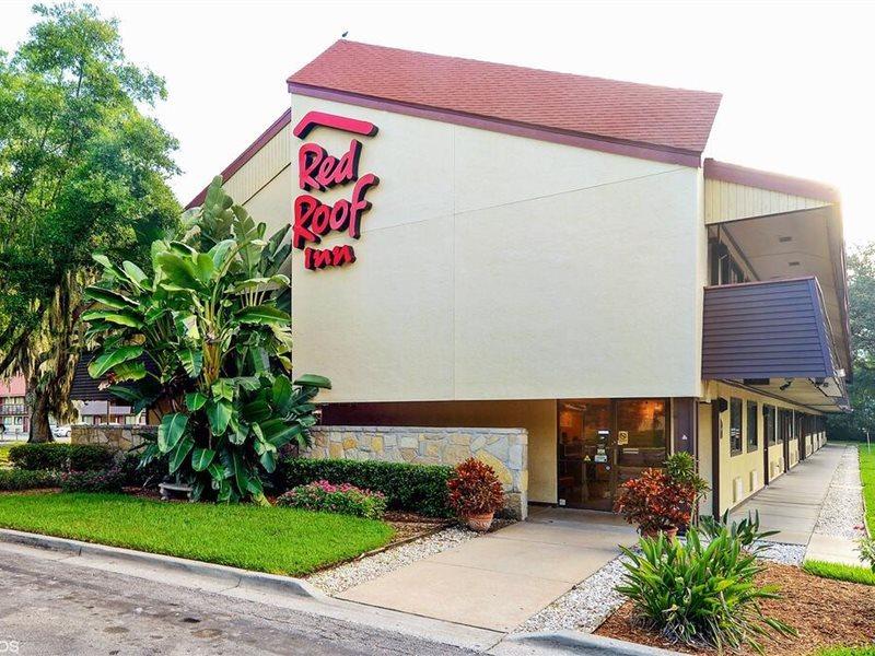 Red Roof Inn Tampa Fairgrounds - Casino Mango Εξωτερικό φωτογραφία