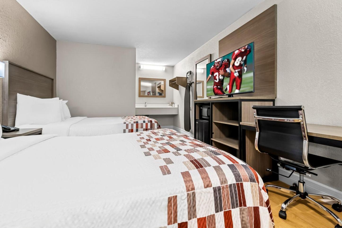 Red Roof Inn Tampa Fairgrounds - Casino Mango Εξωτερικό φωτογραφία