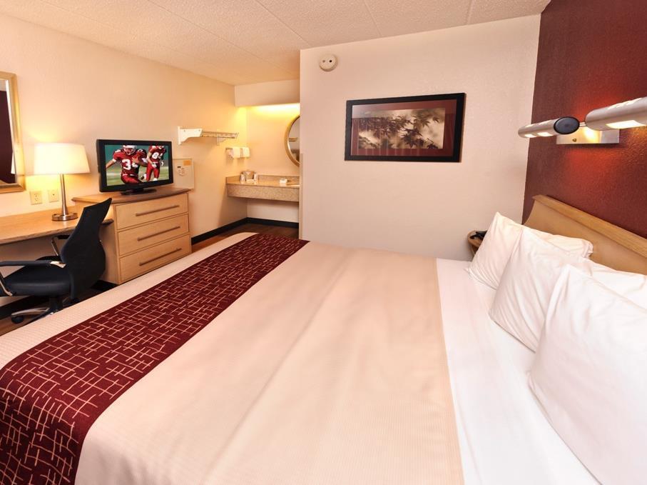 Red Roof Inn Tampa Fairgrounds - Casino Mango Εξωτερικό φωτογραφία