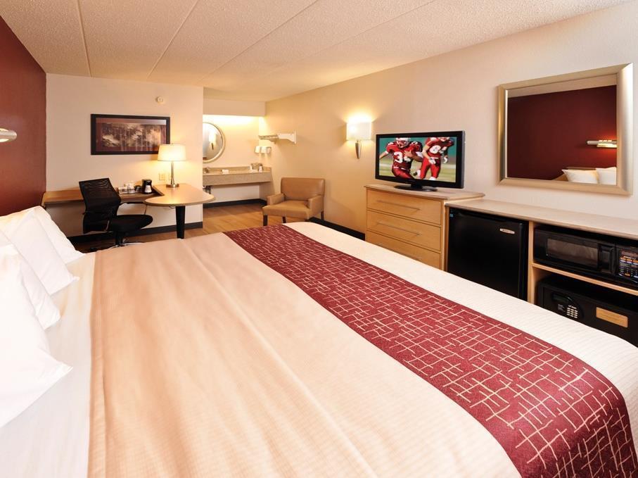 Red Roof Inn Tampa Fairgrounds - Casino Mango Εξωτερικό φωτογραφία